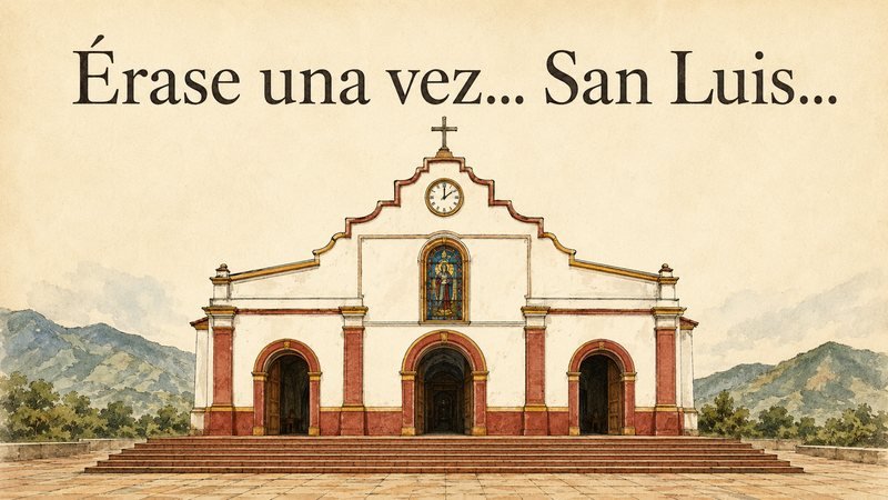 Cartel del documental Érase una vez... San Luis